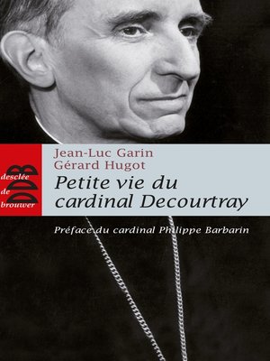 cover image of Petite vie du cardinal Decourtray
